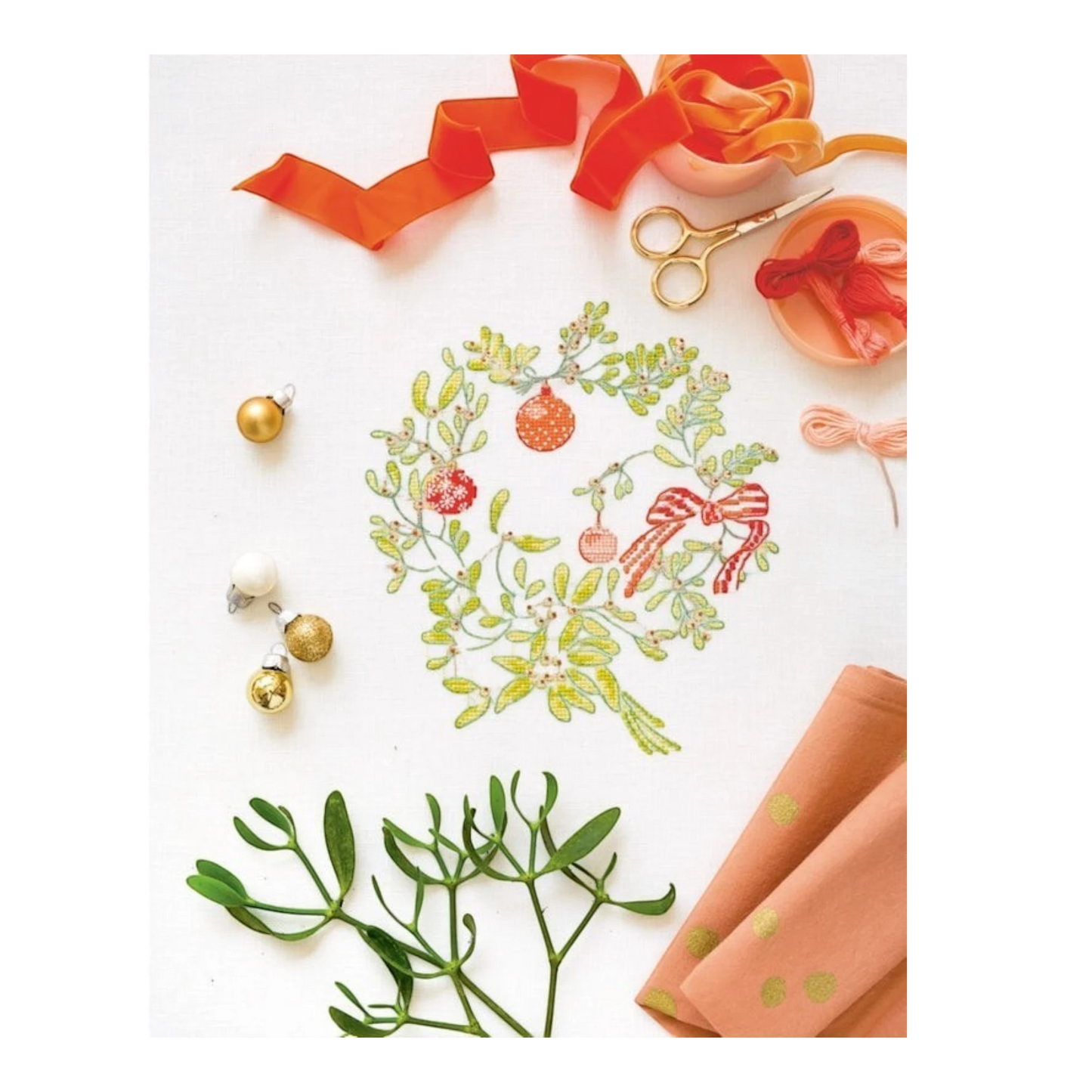 Cross Stitch Christmas Book , quilting and craft projects