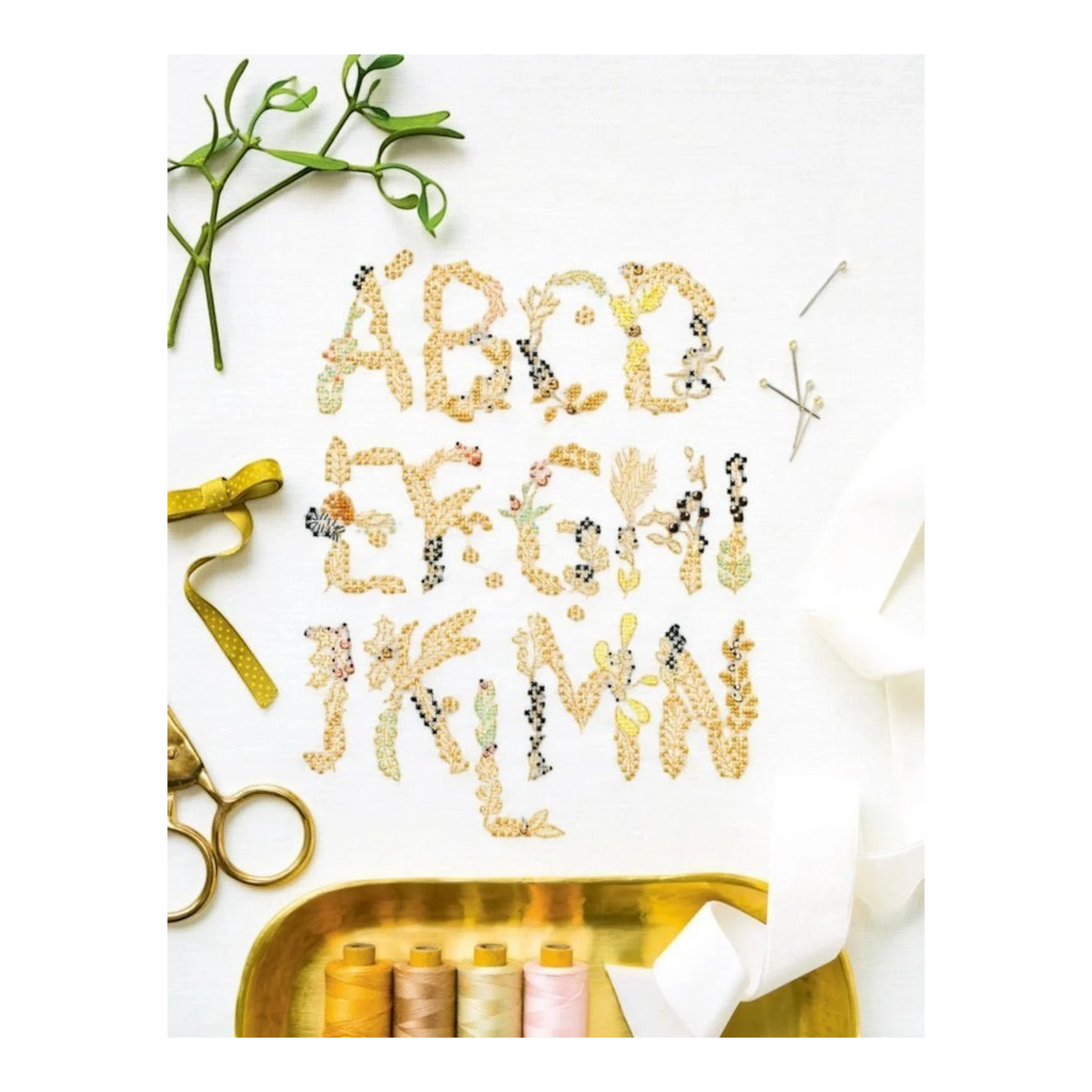 Cross Stitch Christmas Book , quilting and craft projects