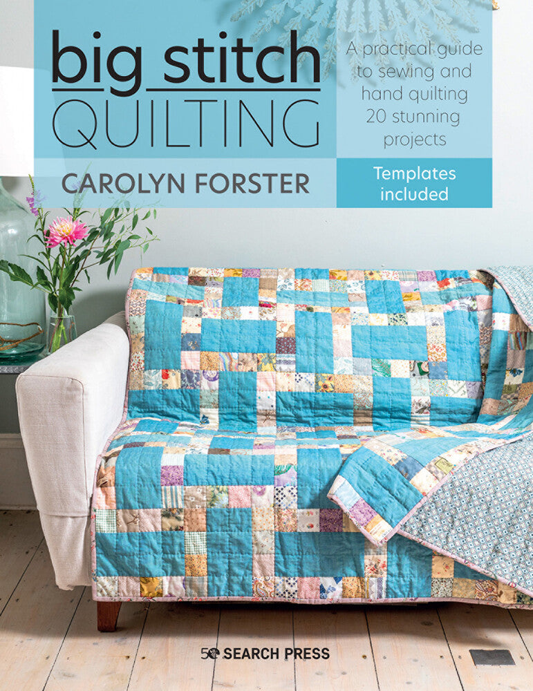 Big Stitch Quilting Book , quilting and craft projects