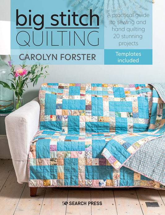 Big Stitch Quilting Book , quilting and craft projects