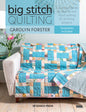 Big Stitch Quilting Book , quilting and craft projects