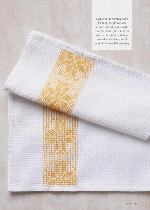 Swedish Weaving Pattern Directory , quilting and craft projects