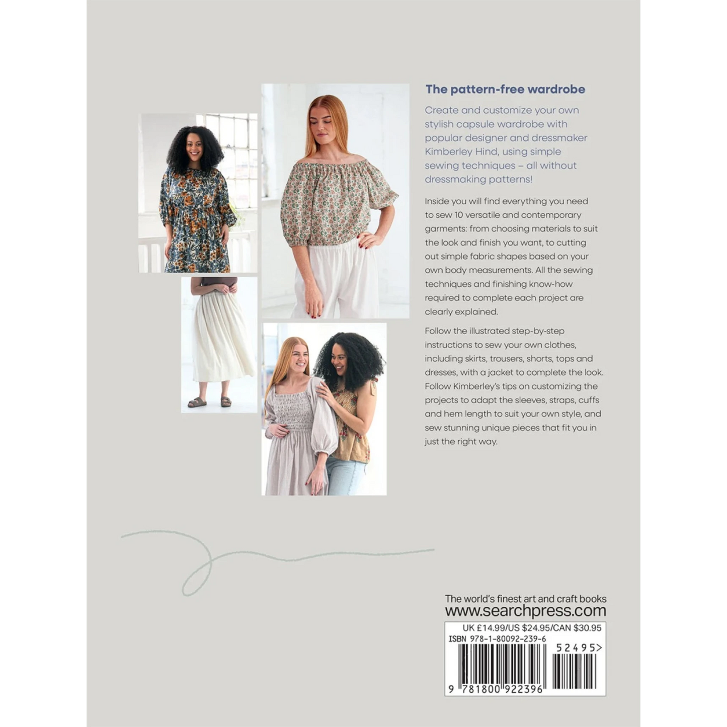 The Pattern Free Wardrobe Book