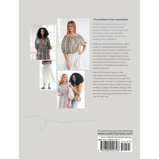 The Pattern Free Wardrobe Book