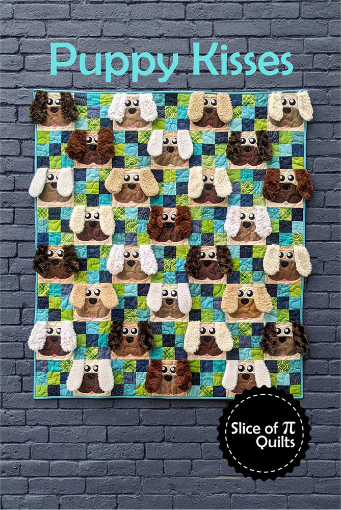 Puppy Kisses Quilt Pattern , quilting and craft projects