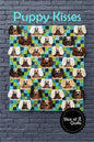 Puppy Kisses Quilt Pattern , quilting and craft projects