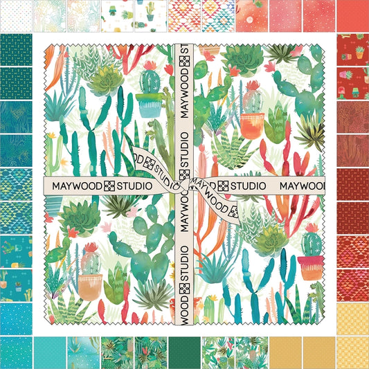 Desert Dreams - 254 mm Squares - 42pc sewing and quilting product