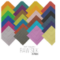 Raw Silk 5in Squares 25pc