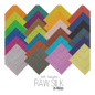 Raw Silk Fat Quarter Bundle 25pc