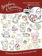 Stitcher's Revolution Transfer Pattern FOREST FRIENDS , quilting and craft projects