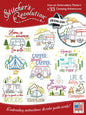 Stitcher's Revolution Transfer Pattern - CAMPING ADVENTURES , quilting and craft projects