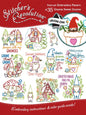Stitcher's Revolution Transfer Pattern - Gnome Sweet Gnome , quilting and craft projects