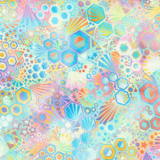 Phantasma Geometric Pastel sewing and quilting product