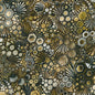 Phantasma Batik- Geometric Walnut 2743 mm Wideback for patchwork, quilting and sewing