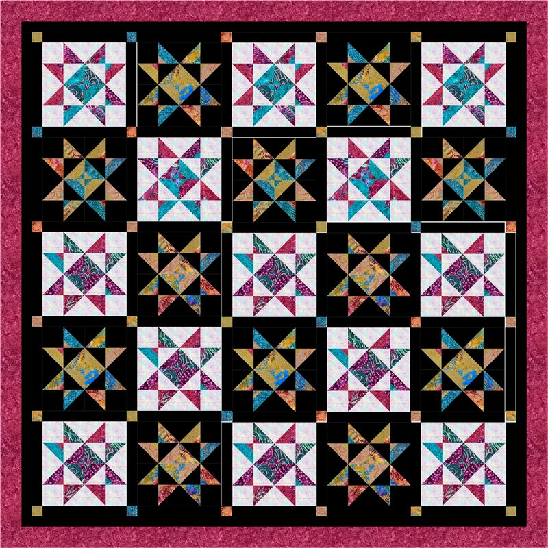 Star Struck Pattern , quilting and craft projects