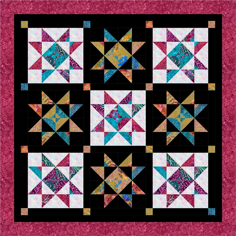 Star Struck Pattern , quilting and craft projects