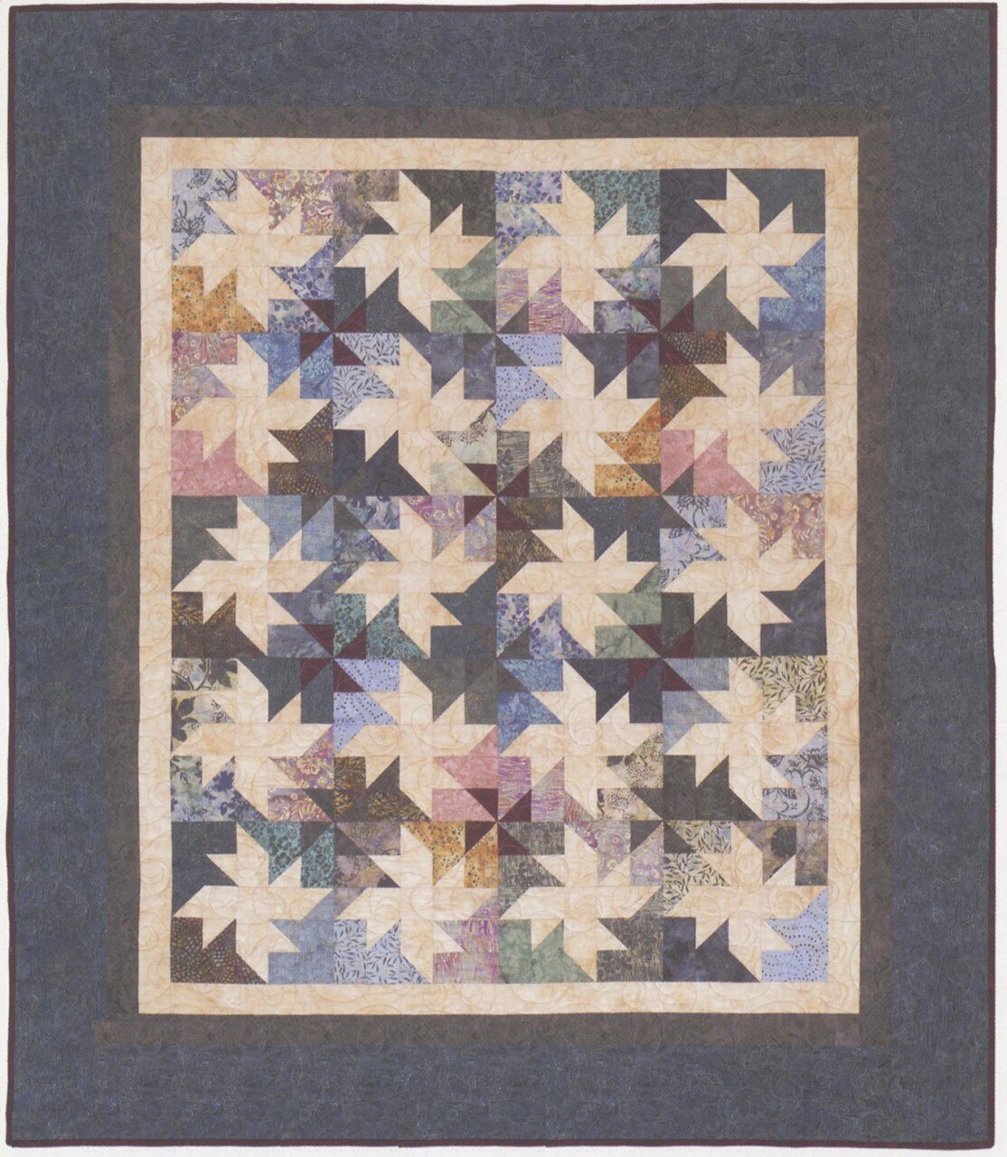Cozy Strip Club - Milky Way Quilt Pattern , quilting and craft projects