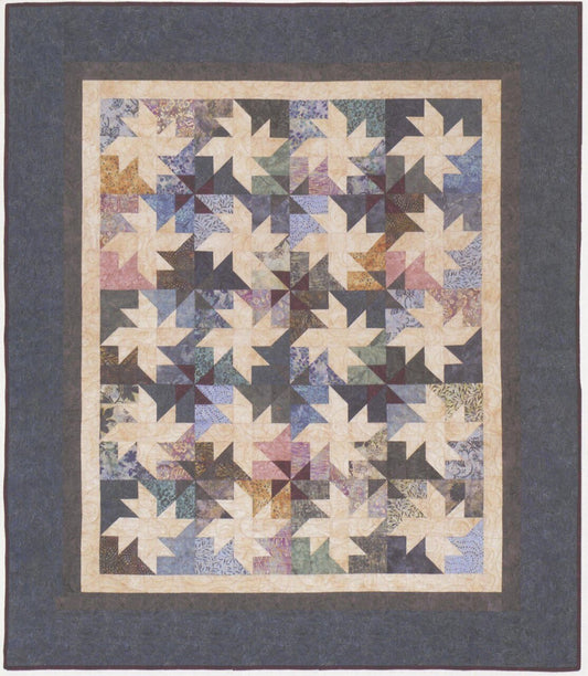 Cozy Strip Club - Milky Way Quilt Pattern , quilting and craft projects