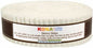 Kona Cotton Solids Skinny Strips Snow Colorway 1 1/2 -40pc for patchwork, quilting and sewing