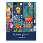 Everything Fabric House Plant book cover featuring colourful wool and cotton appliqué potted plant quilt designs.
