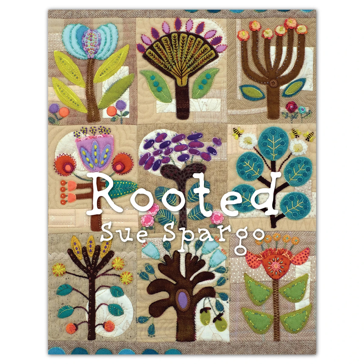 Rooted Book by Sue Spargo