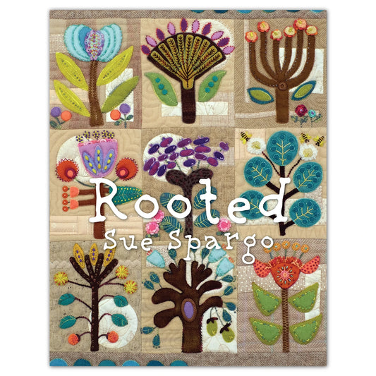 Rooted Book by Sue Spargo