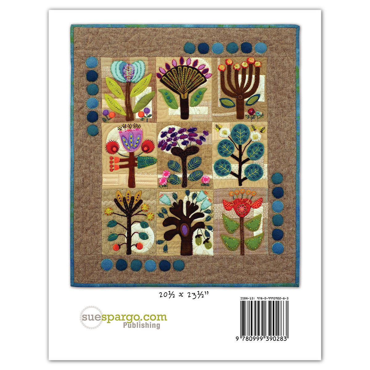 Rooted Book by Sue Spargo – book preview 1