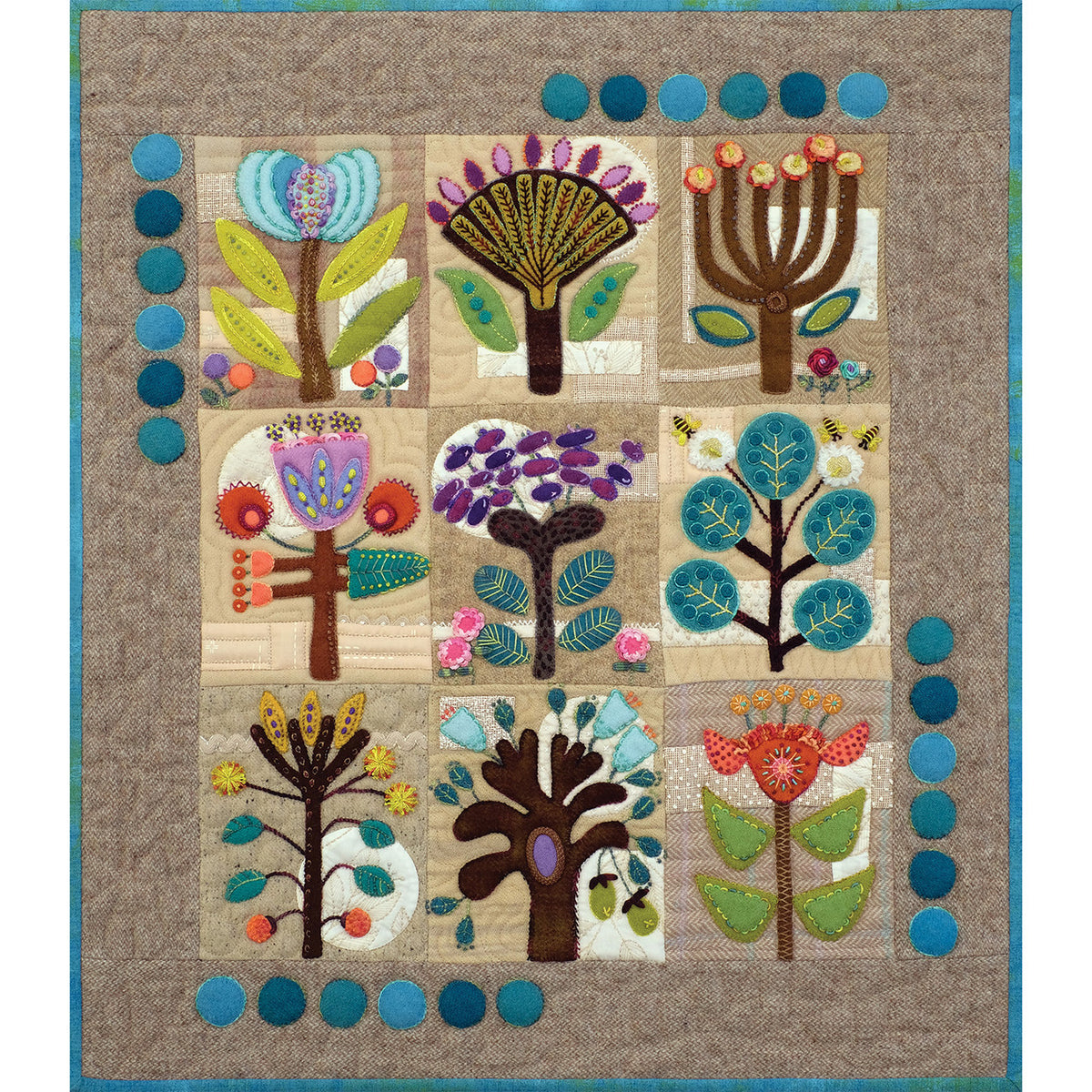 Rooted Book by Sue Spargo – book preview 2