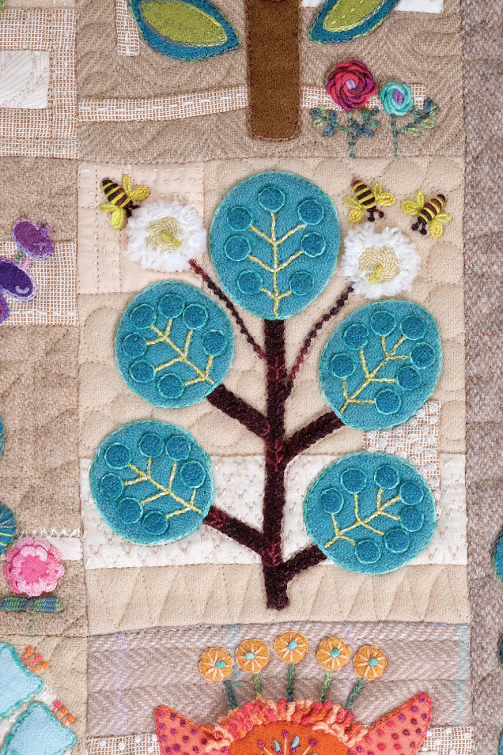 Rooted Book by Sue Spargo