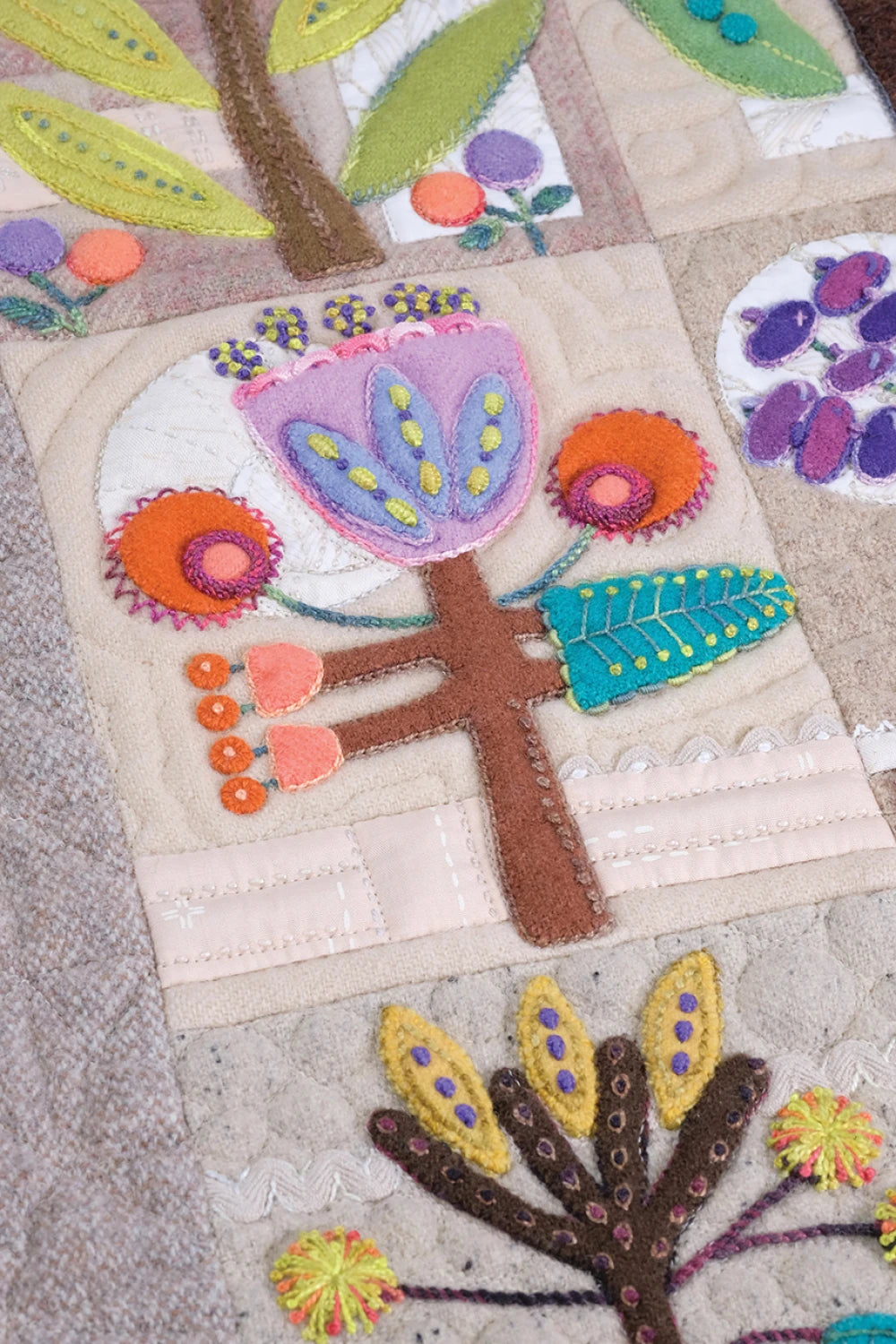 Rooted Book by Sue Spargo
