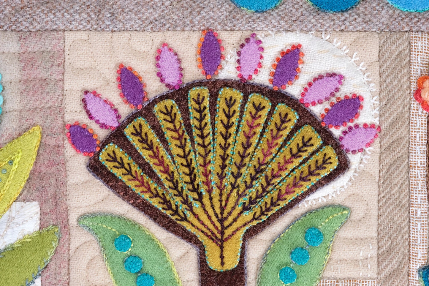Rooted Book by Sue Spargo