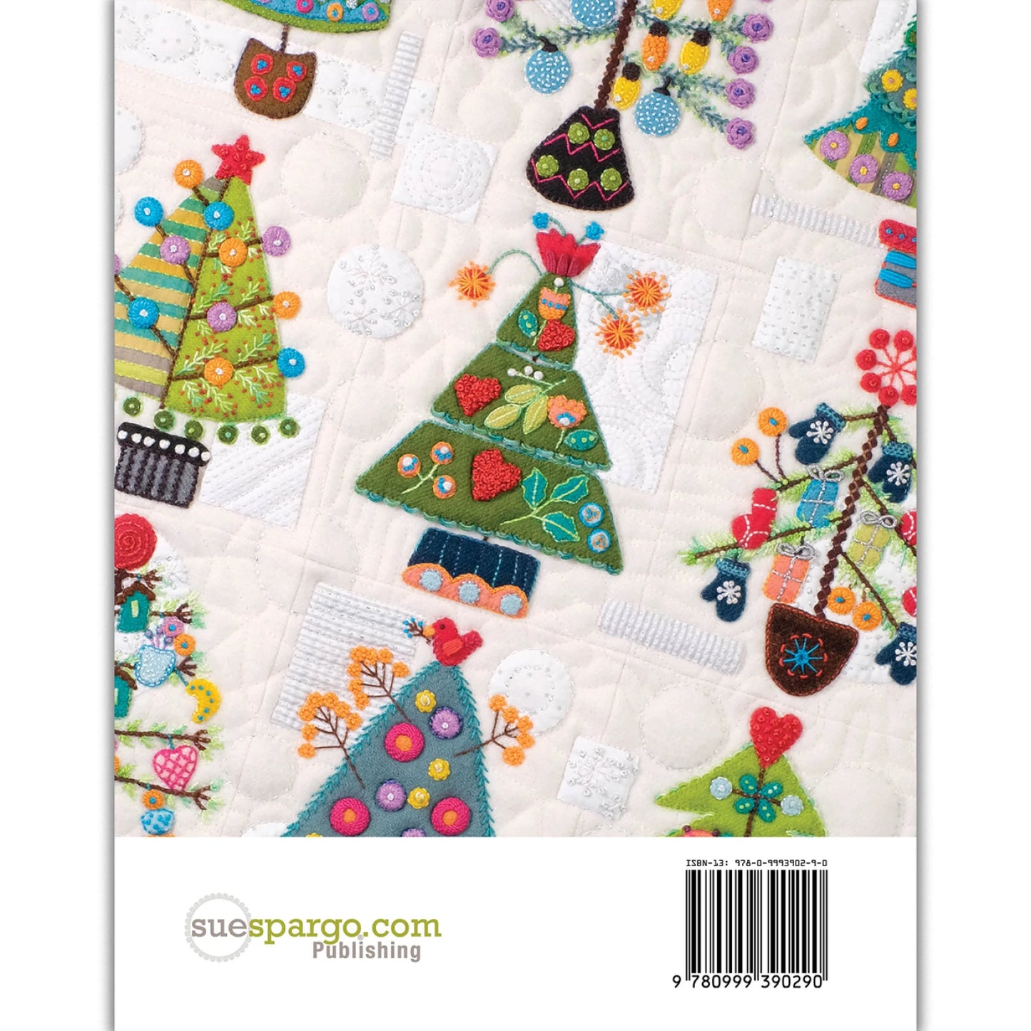Tinsel Book by Sue Spargo