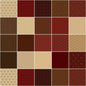 Redwood Cupboard 254 mm Squares 42pc sewing and quilting product