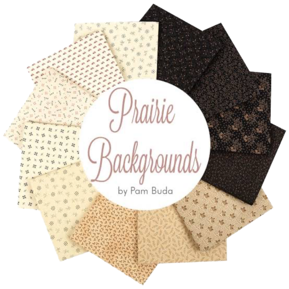 Prairie Backgrounds 254 mm Squares 42pc sewing and quilting product