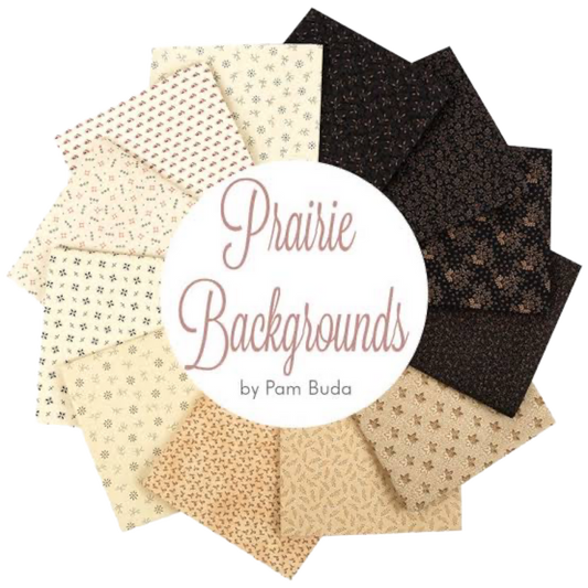 Prairie Backgrounds 254 mm Squares 42pc sewing and quilting product