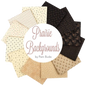 Prairie Backgrounds 254 mm Squares 42pc sewing and quilting product