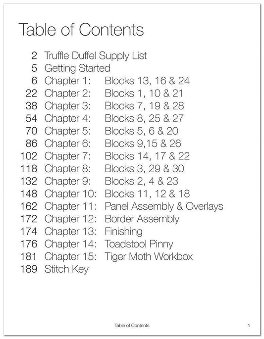 Truffle Duffel Book - Sue Spargo , quilting and craft projects