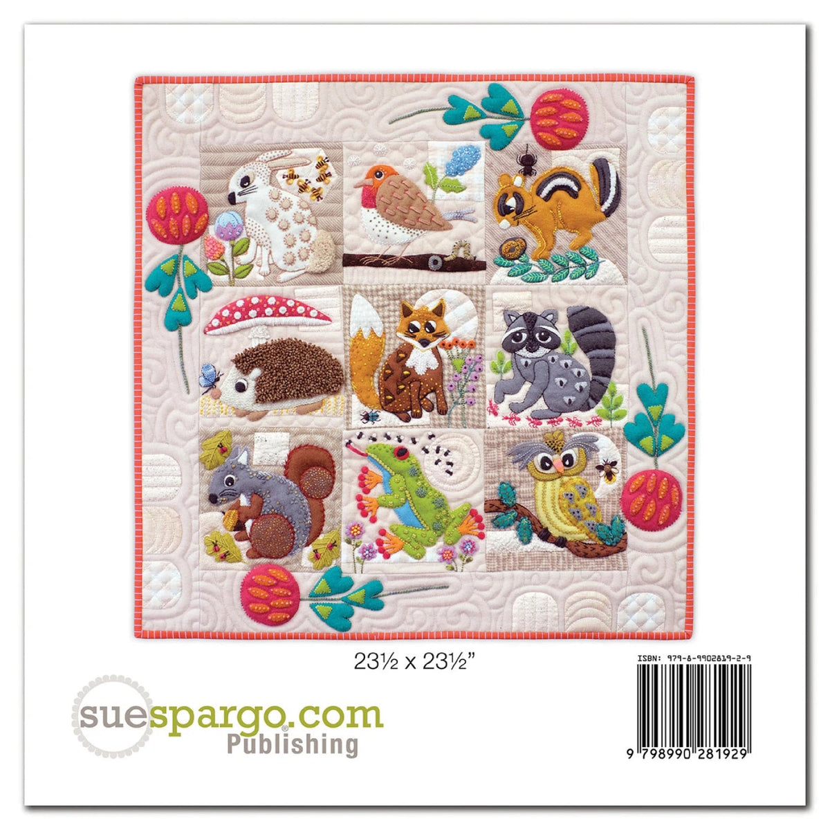 Critter & Clover Book by Sue Spargo