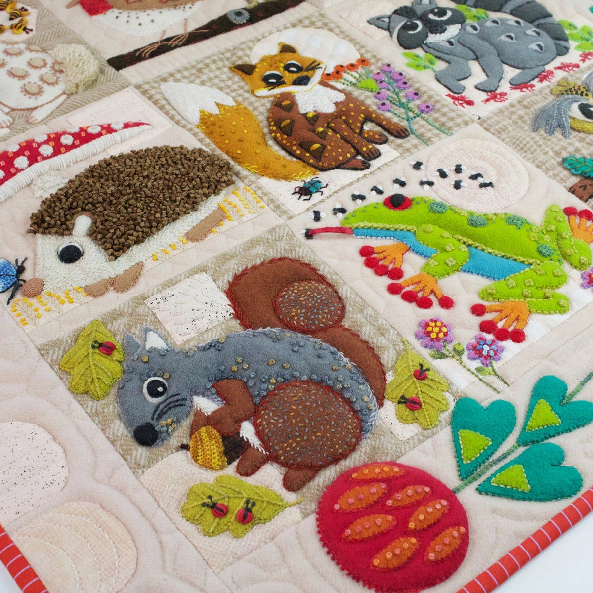 Critter & Clover Book by Sue Spargo