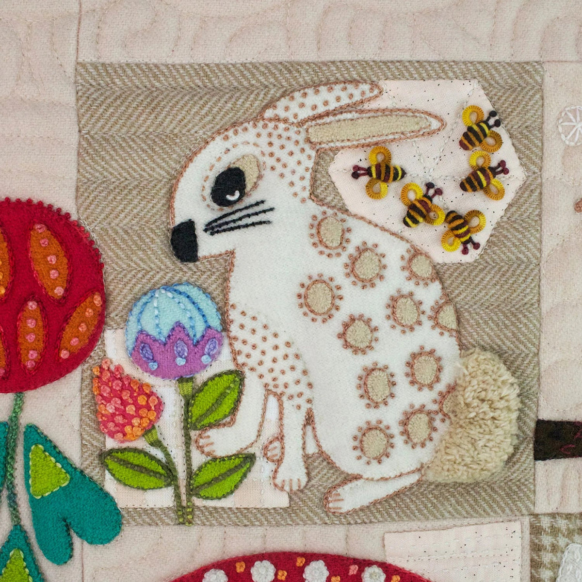 Critter & Clover Book by Sue Spargo