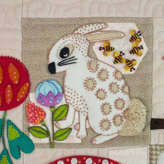Critter & Clover Book by Sue Spargo
