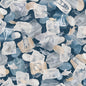 Set Sail - Dk Blue - Sail All Over sewing and quilting product