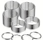 20mm Stainless Steel Key FOB Rings for bag making and sewing projects