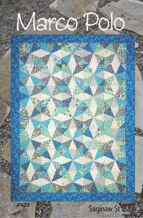 Marco Polo Quilt Pattern – Karla Alexander