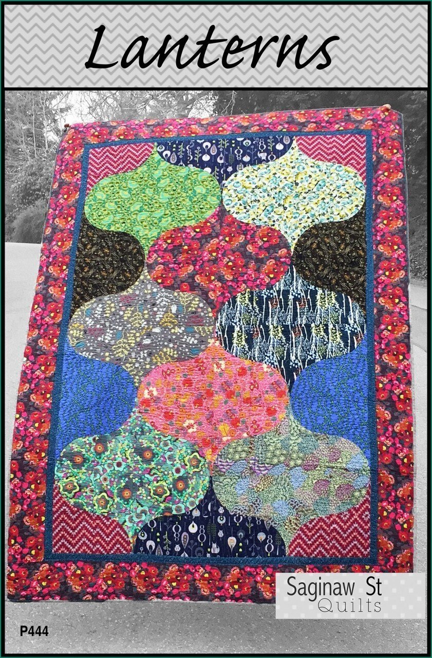 Lanterns Quilt Pattern , quilting and craft projects