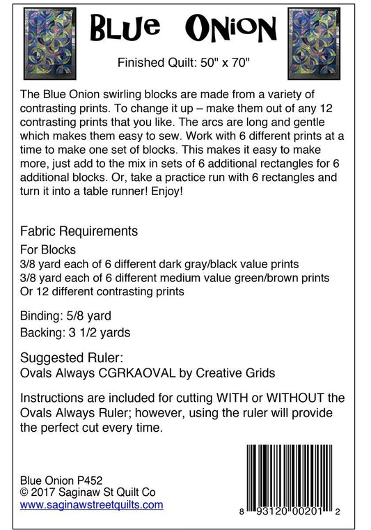 Blue Onion Quilt Pattern , quilting and craft projects
