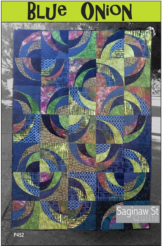 Blue Onion Quilt Pattern , quilting and craft projects