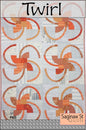 Saginaw Street TWIRL Quilt Pattern , quilting and craft projects