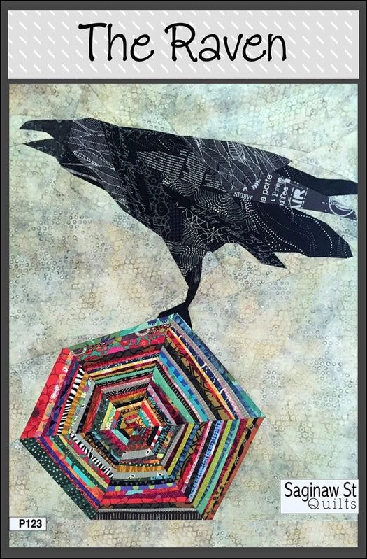 The Raven Pattern , quilting and craft projects