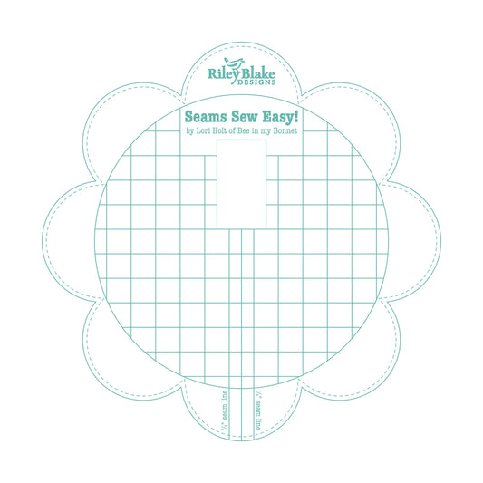 Seams Sew Easy Seam Guide Color Sea Glass